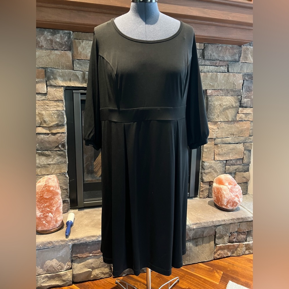 ALYX Woman Black Dress, 22W